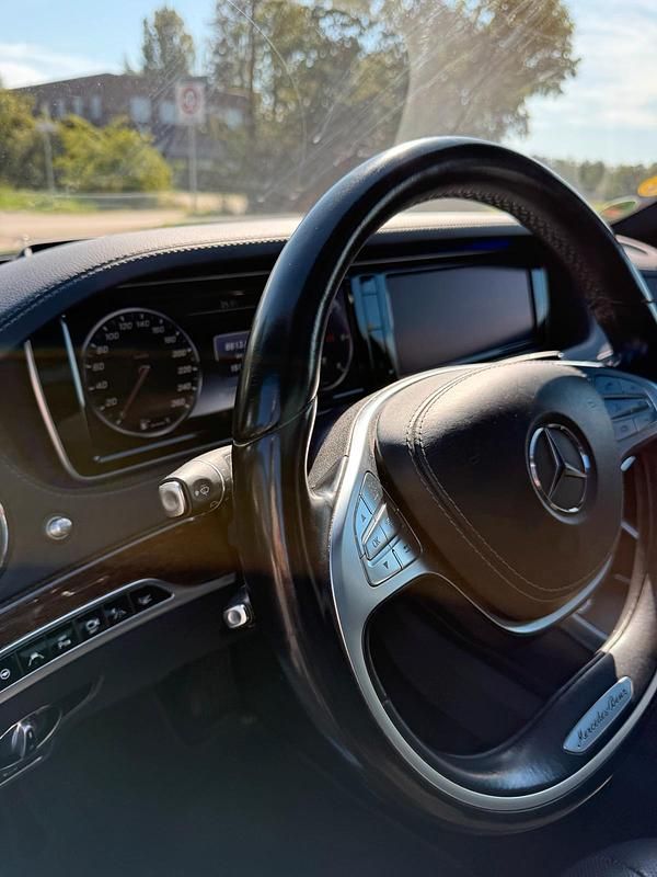 Schwarz Gebraucht 2016 Mercedes S350 Limousine | 38.750 € (Guter Preis) - Bild 1/4