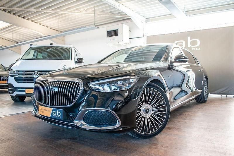 Gebraucht Mercedes S680 Maybach 612 PS (450 kW) 2023 Schwarz Limousine