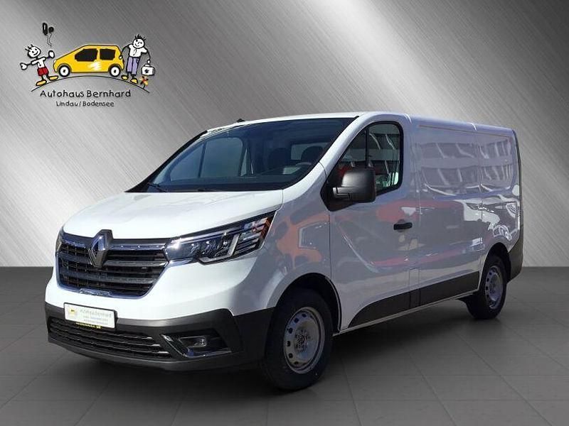 Gebraucht Renault Trafic Komfort 131 PS (96 kW) 2024 Arktisweiss Van / Kleinbus