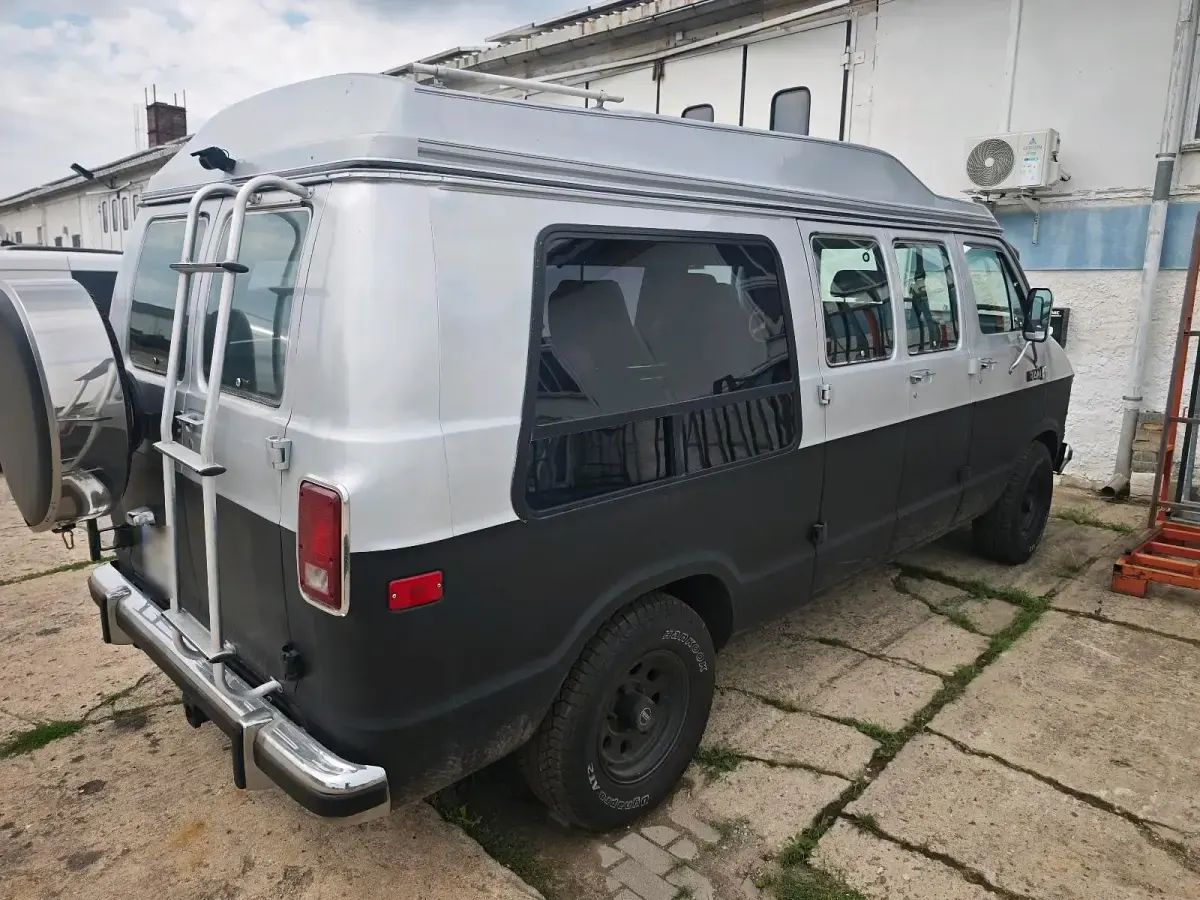 Gebraucht Dodge Ram 150 PS (110 kW) 1985 Grau Pickup