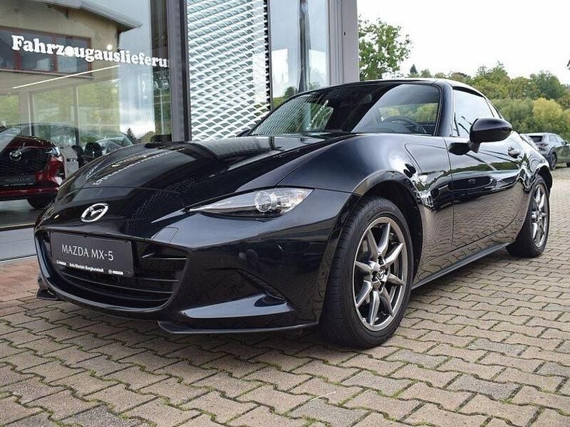 Gebraucht Mazda MX5 Exclusive-Line 132 PS (97 kW) 2023 Schwarz Cabrio