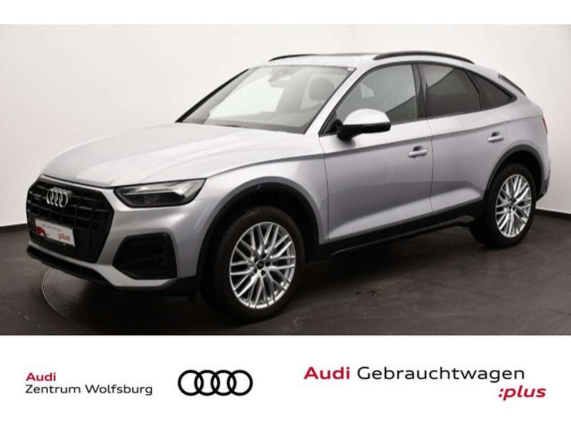 Gebraucht Audi Q5 Advanced 265 PS (194 kW) 2022 Florettsilber metallic SUV