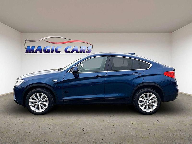 Gebraucht BMW X4 Advantage 190 PS (139 kW) 2016 Tiefseeblau (metallic) SUV