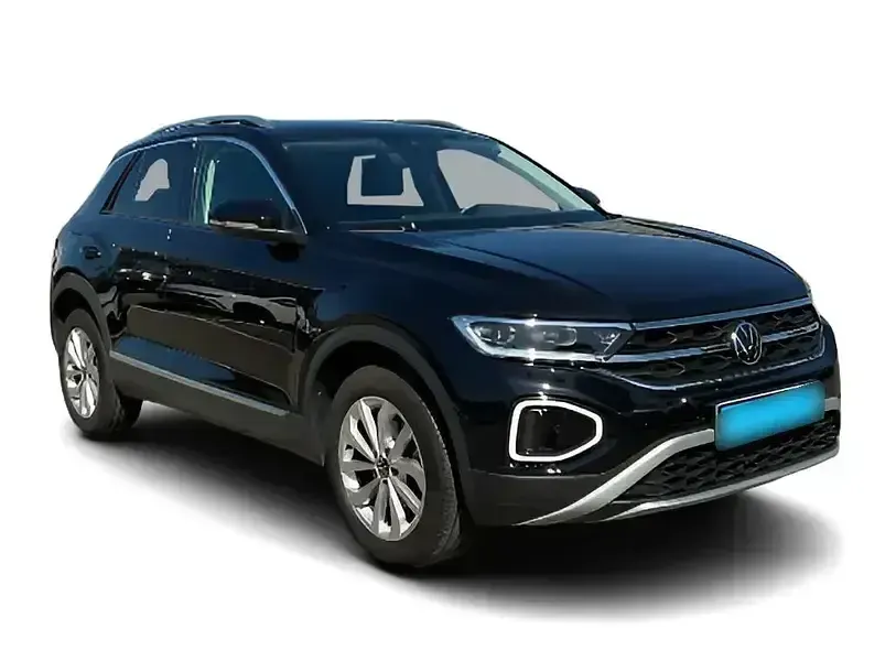 Gebraucht VW T-Roc Style 2022 Schwarz SUV