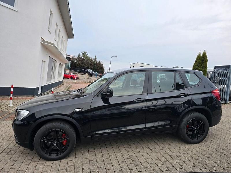 Gebraucht BMW X3 184 PS (135 kW) 2012 Schwarz SUV