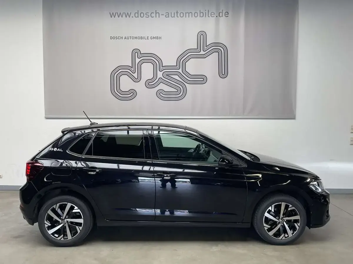 Usata VW Polo Goal 116 CV (85 kW) 2025 Nero Utilitaria