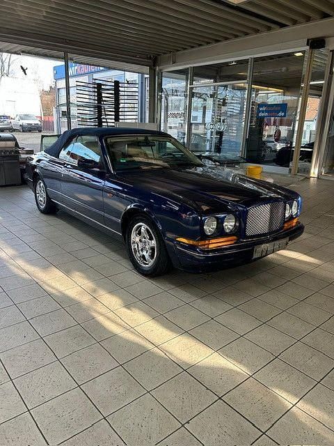 Gebraucht Bentley Azure 389 PS (286 kW) 1997 Blau Cabrio