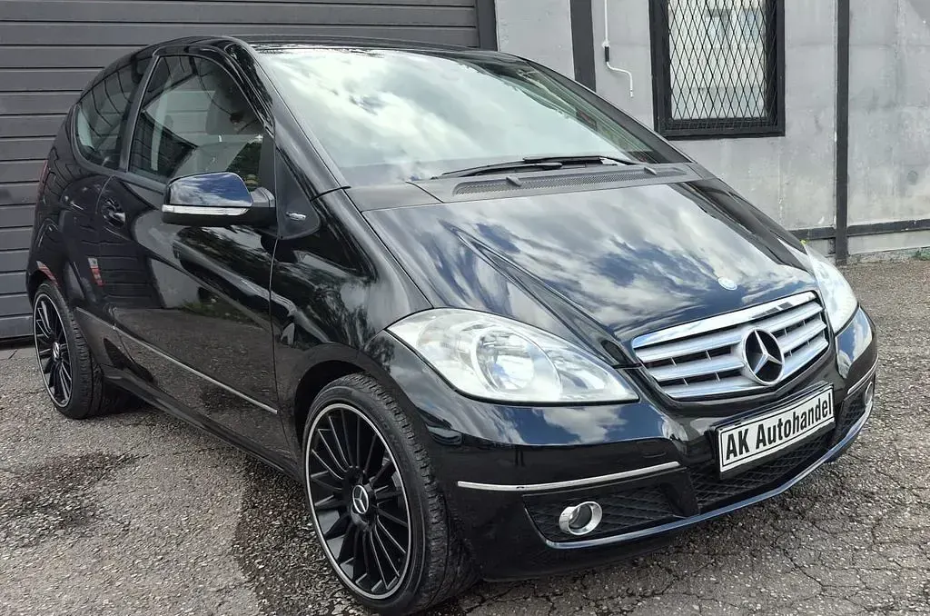 Gebraucht Mercedes A200 Sport 193 PS (141 kW) 2008 Schwarz Limousine
