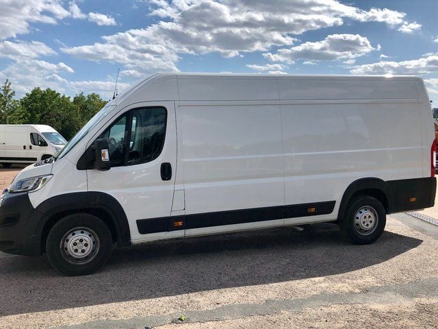 Gebraucht Citroën Jumper Business Class 131 PS (96 kW) 2018 Weiß Van / Kleinbus