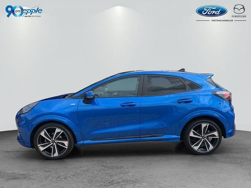 Gebraucht Ford Puma ST-Line X 155 PS (114 kW) 2021 Blau SUV