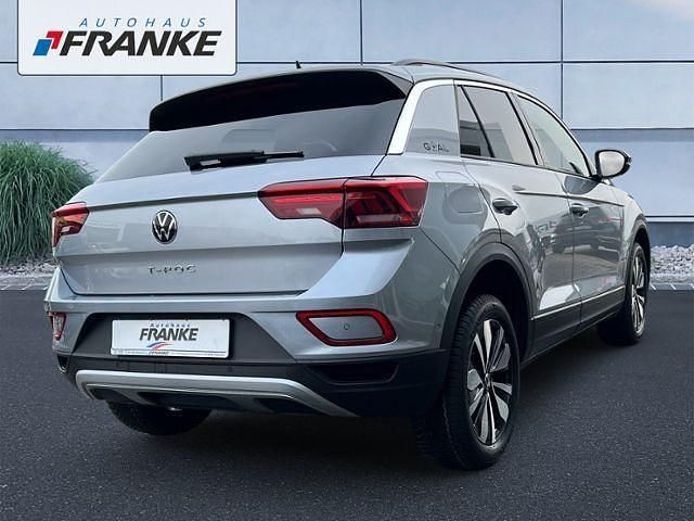 Gebraucht VW T-Roc Goal 116 PS (85 kW) 2025 Pyritsilber metallic SUV