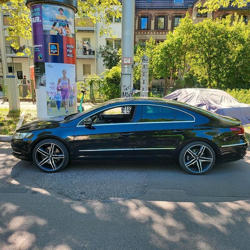 Gebraucht VW CC 300 PS (220 kW) 2012 Schwarz Limousine