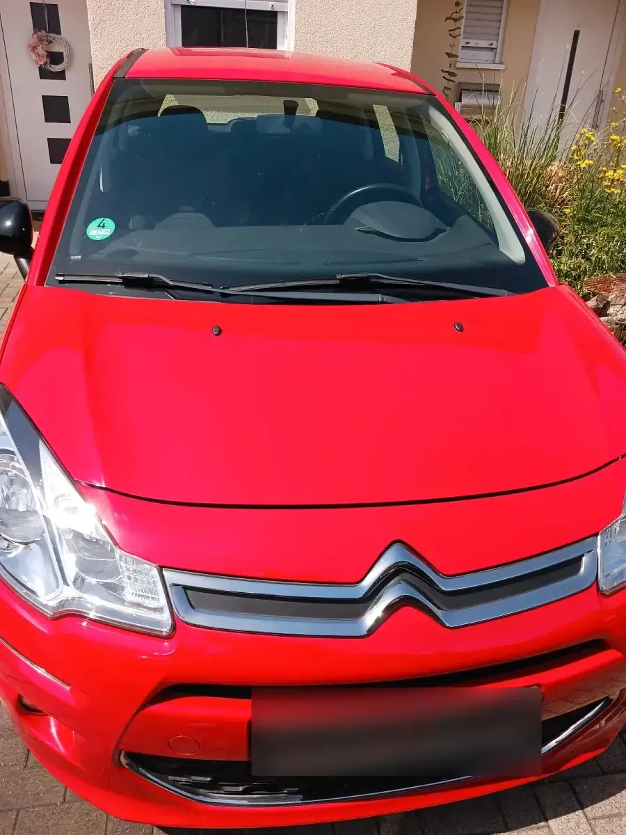 Gebraucht Citroën C3 68 PS (50 kW) 2016 Rot Kleinwagen