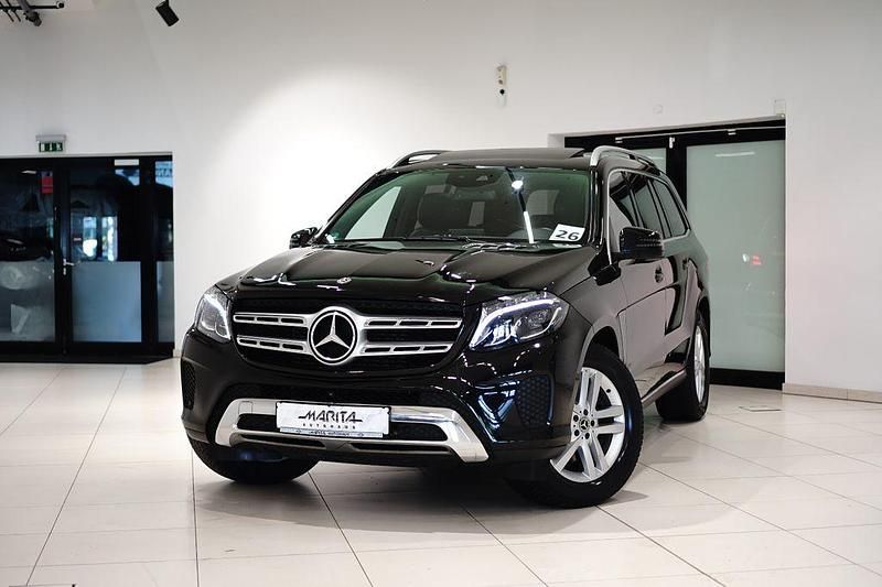 Schwarz Gebraucht 2018 Mercedes GLS350 SUV | 39.949 € (Guter Preis) - Bild 1/4