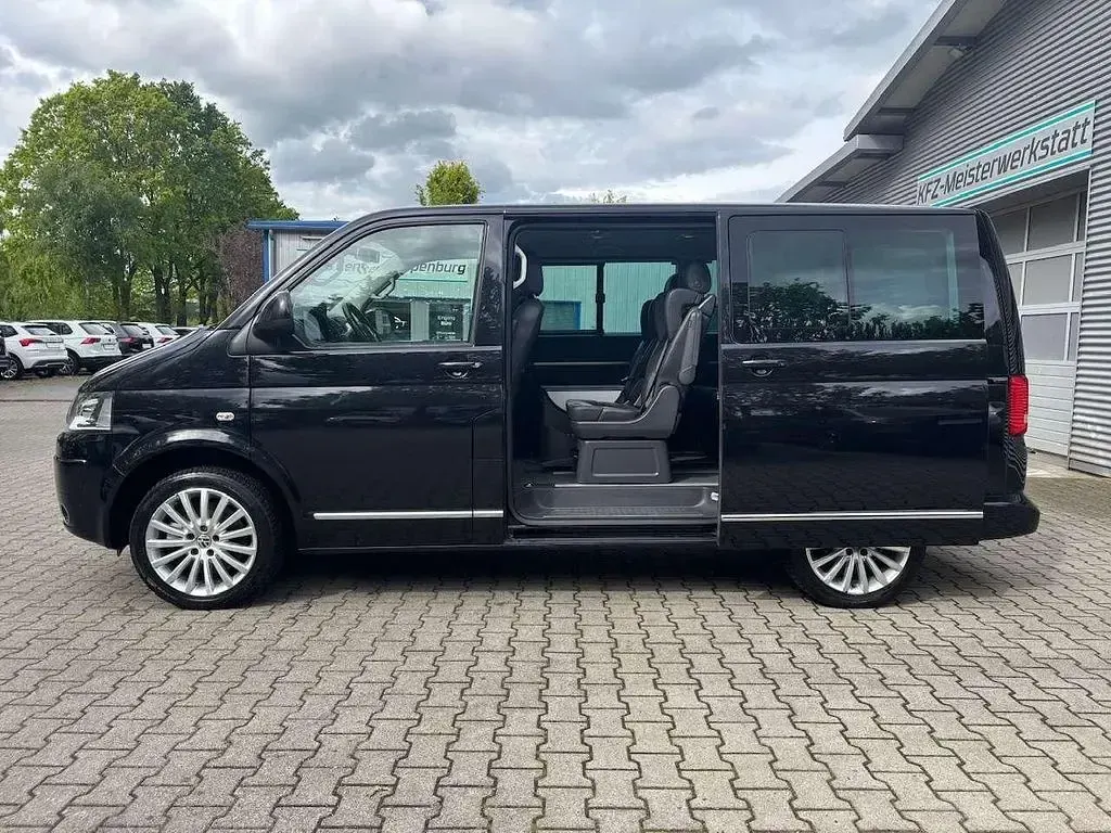 Brugt VW T5 Highline 179 HK (131 kW) 2015 Sort Van