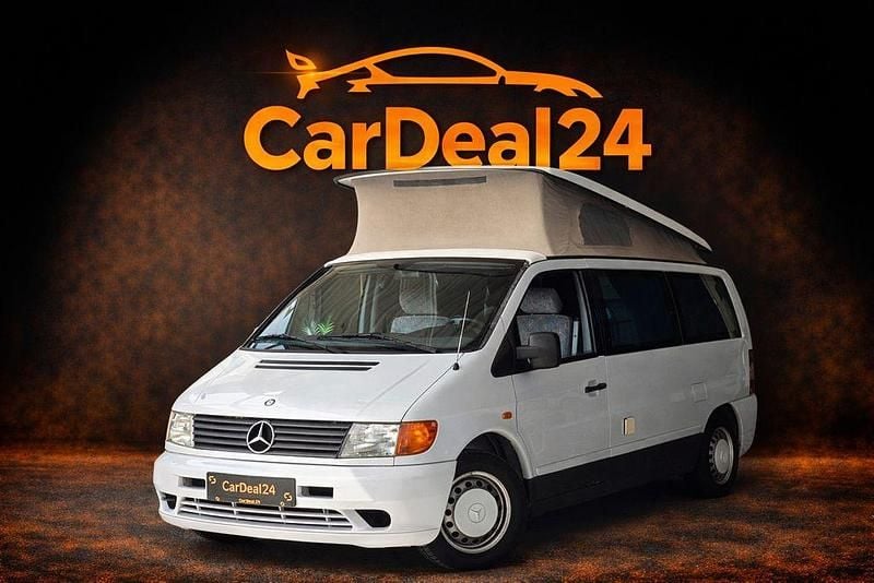 Gebraucht Mercedes Vito Marco Polo 129 PS (94 kW) 1998 Weiß Van