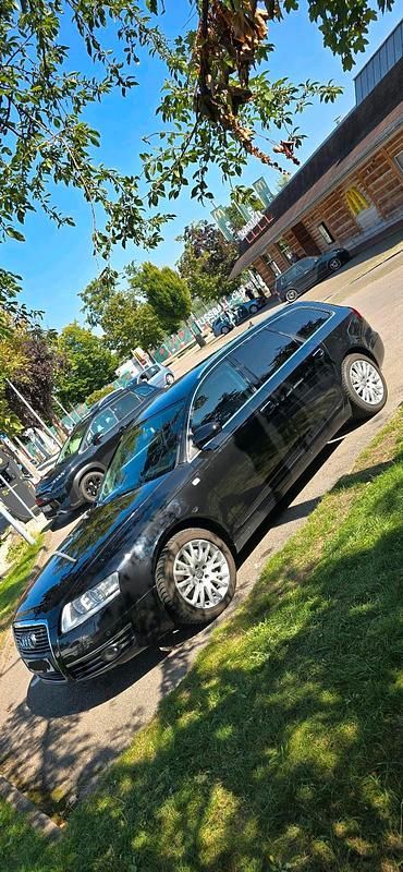 Schwarz Gebraucht 2007 Audi A6 Sport Kombi | 4.700 € (Guter Preis) - Bild 1/4