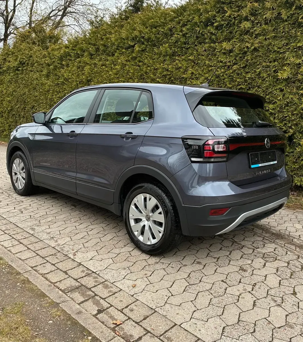 Używany VW T-Cross 95 KM (69 kW) 2023 Szary SUV