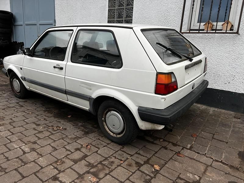 Gebraucht VW Golf II 75 PS (55 kW) 1990 Weiß Kleinwagen