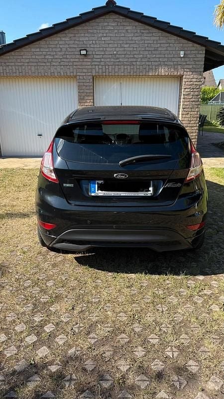 Gebraucht Ford Fiesta ST-Line 101 PS (74 kW) 2017 Schwarz Kleinwagen