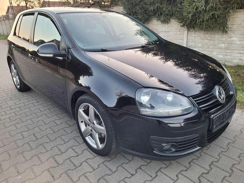 Gebraucht VW Golf V GT 140 PS (102 kW) 2008 Schwarz Kleinwagen