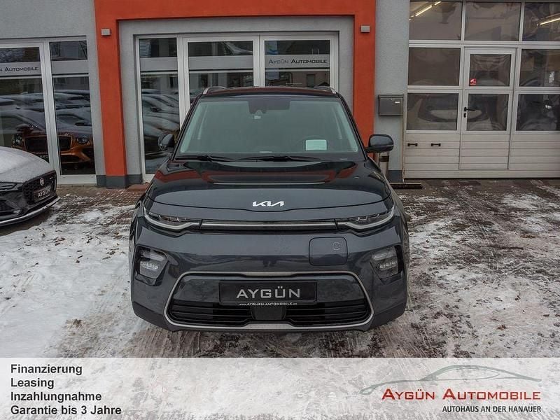 Gebraucht Kia Soul EV Spirit 150 kW (204 PS) 2022 Grau SUV