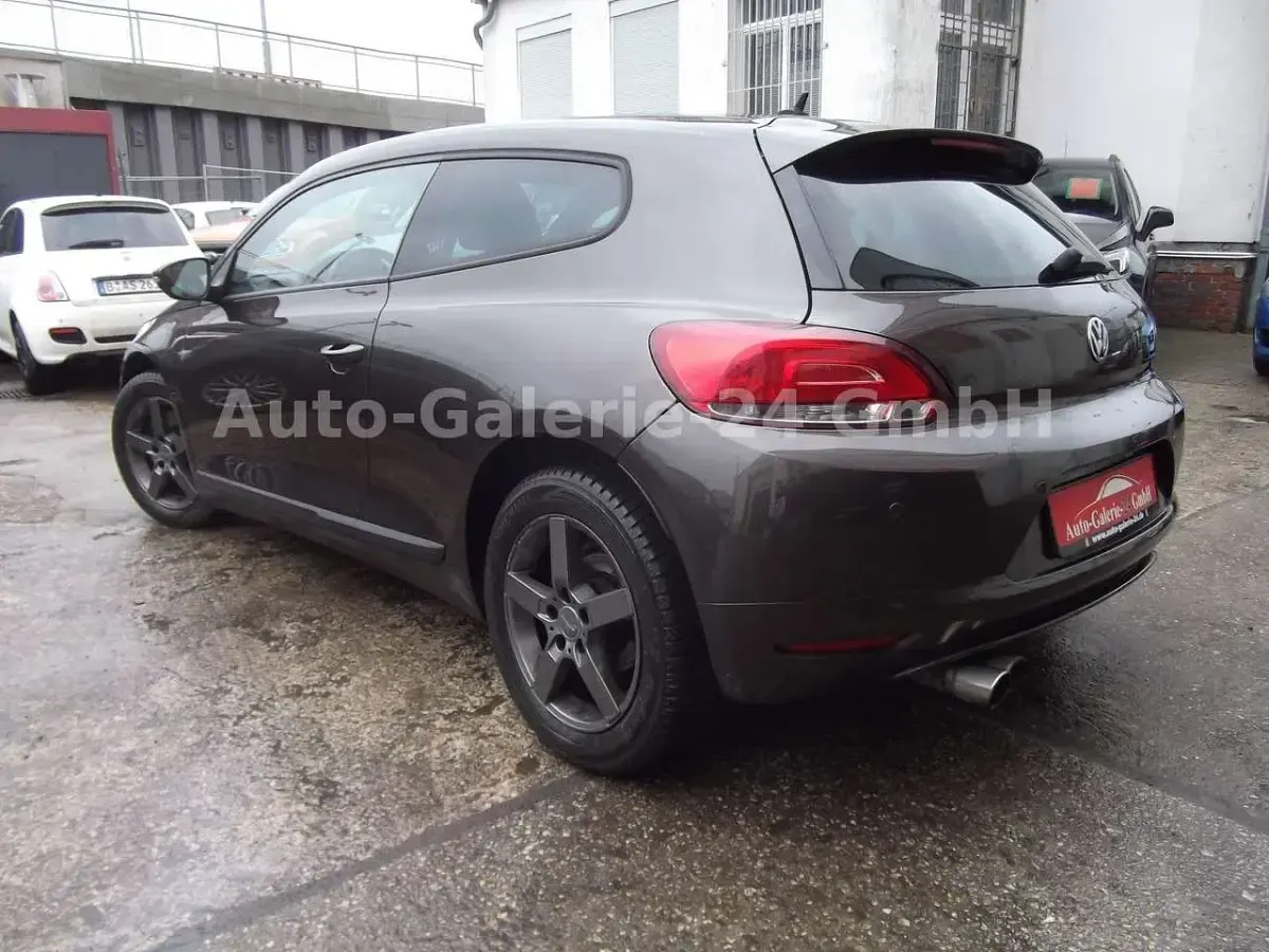 Gebraucht VW Scirocco 160 PS (117 kW) 2013 Schwarz Coupé