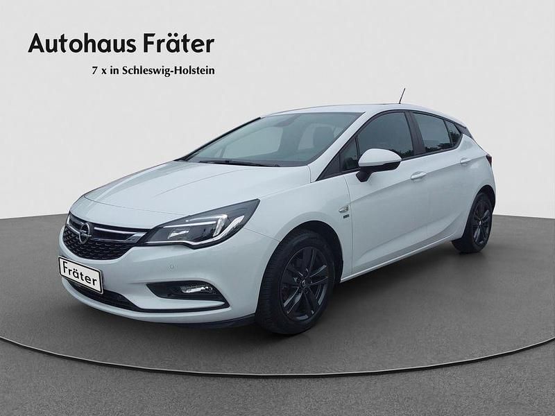 Weiß Gebraucht 2019 Opel Astra Limousine | 12.780 € (Fairer Preis) - Bild 1/4