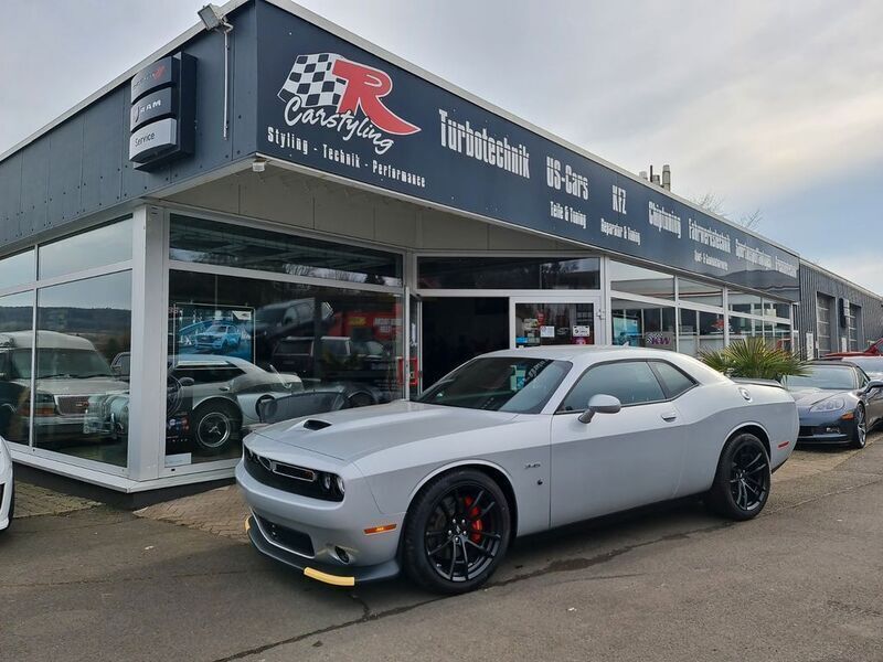 Silber Neu 2025 Dodge Challenger Coupé | 56.900 € (Fairer Preis) - Bild 1/4