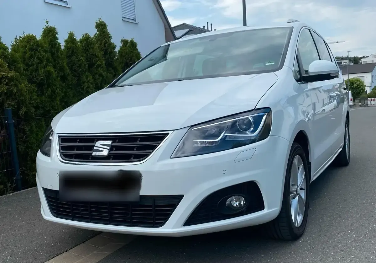 Gebraucht Seat Alhambra Crono Plus 150 PS (110 kW) 2016 Weiß Van / Kleinbus