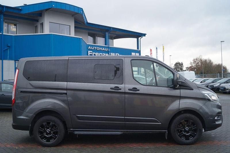 Gebraucht Ford Transit Custom 185 PS (136 kW) 2022 Grau Van / Kleinbus