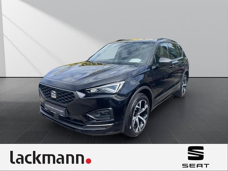 Schwarz Gebraucht 2022 Seat Tarraco 4Drive SUV | 36.990 € (Fairer Preis) - Bild 1/4