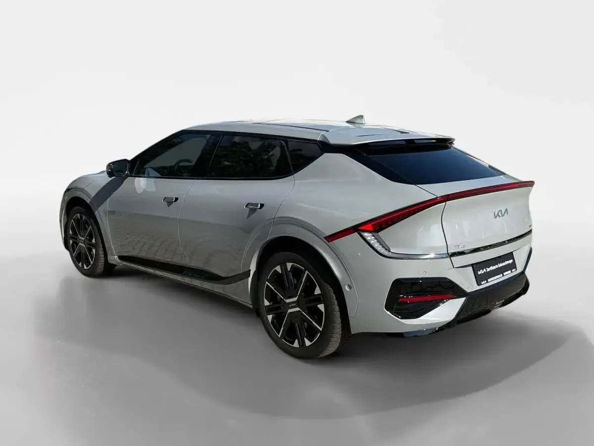 Gebraucht Kia EV6 GT-Line 167 kW (228 PS) 2025 Grau SUV