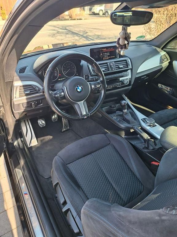 Gebraucht BMW M235 Performance 326 PS (239 kW) 2016 Schwarz Coupé