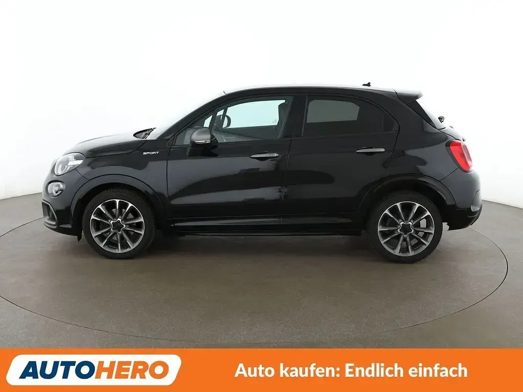 Gebraucht Fiat 500X Sport 151 PS (111 kW) 2021 Schwarz SUV