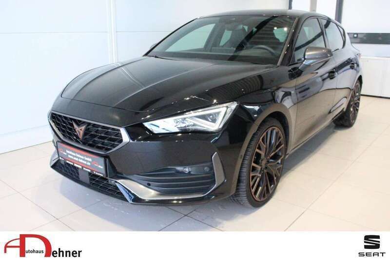 Mitternachtsschwarz Gebraucht 2024 Cupra Leon Limousine | 33.980 € (Fairer Preis) - Bild 1/4