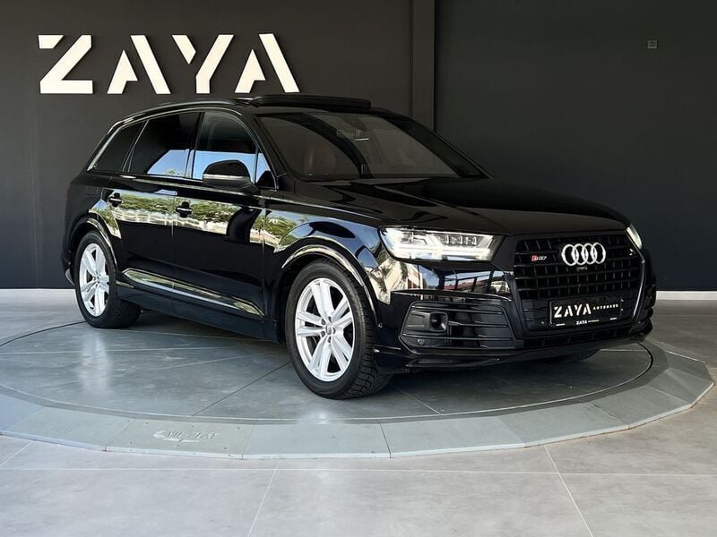 Schwarz Gebraucht 2018 Audi SQ7 Design SUV | 45.950 € (Guter Preis) - Bild 1/4
