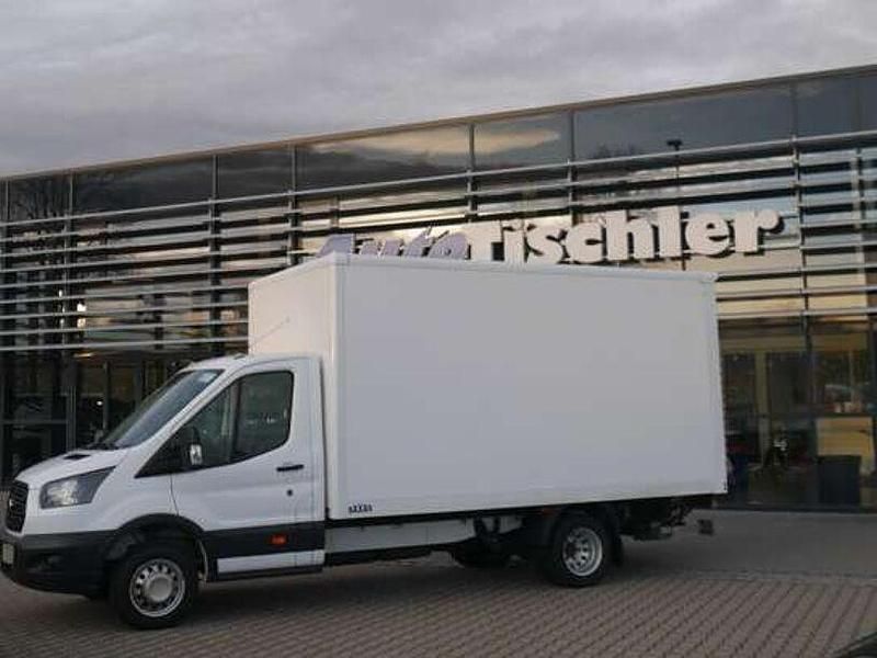 Weiss Gebraucht 2018 Ford Transit Van | 17.900 € (Fairer Preis) - Bild 1/4
