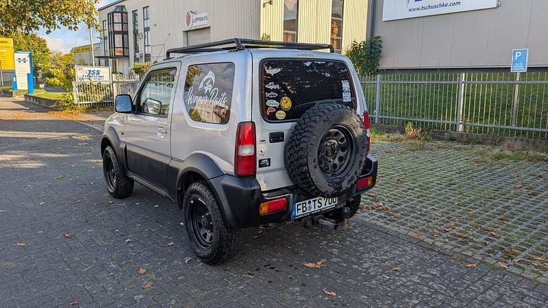 Gebraucht Suzuki Jimny 84 PS (61 kW) 2003 Silber SUV