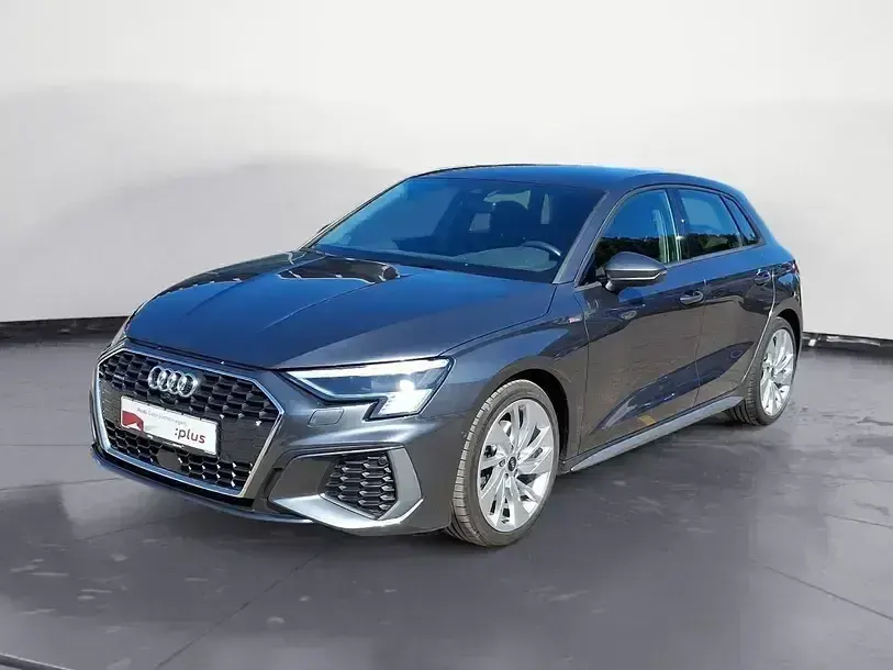 Gebraucht Audi A3 S-Line 190 PS (139 kW) 2022 Grau Limousine