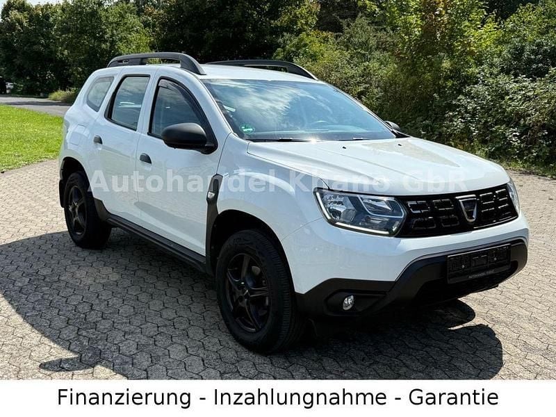 Weiß Gebraucht 2021 Dacia Duster SUV | 17.350 € (Guter Preis) - Bild 1/4
