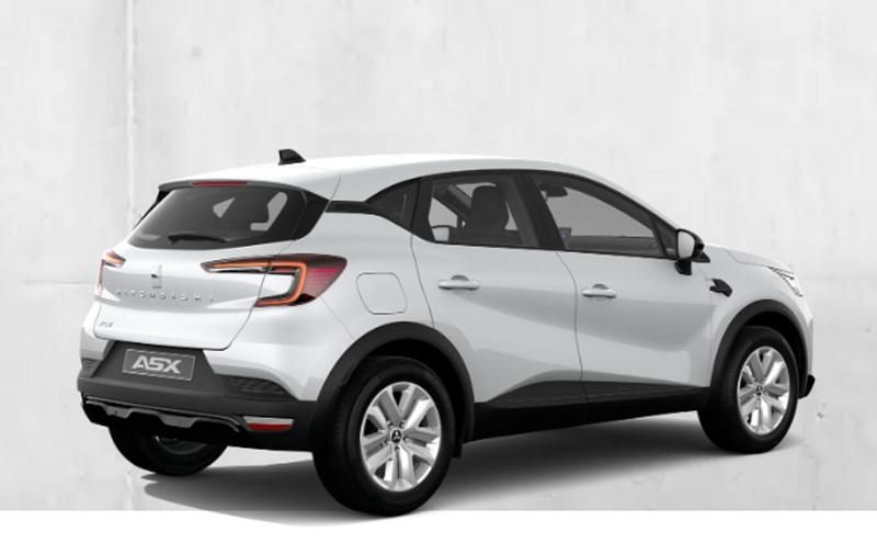 Neu Mitsubishi ASX Plus 91 PS (66 kW) 2025 Crystal weiß metallic SUV