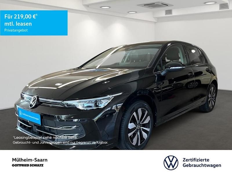 Schwarz Gebraucht 2024 VW Golf VIII Goal Limousine | 24.700 € (Superpreis) - Bild 1/3