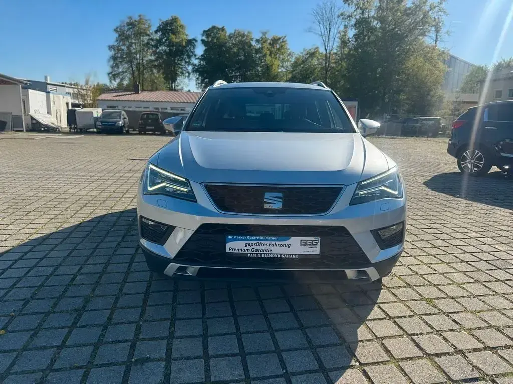 Second-hand Seat Ateca XCELLENCE 150 CP (110 kW) 2016 Argintiu SUV
