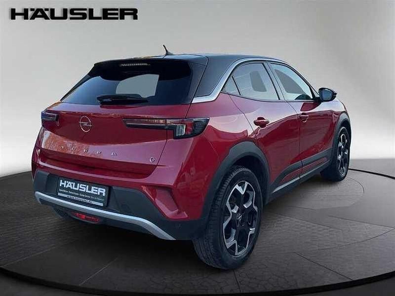 Gebraucht Opel Mokka-e Ultimate 100 kW (136 PS) 2022 Rot SUV