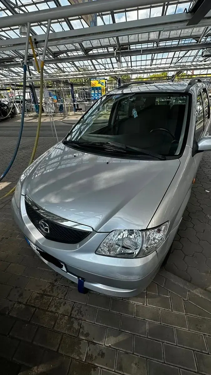Gebraucht Mazda MPV 136 PS (100 kW) 2002 Grau Van / Kleinbus