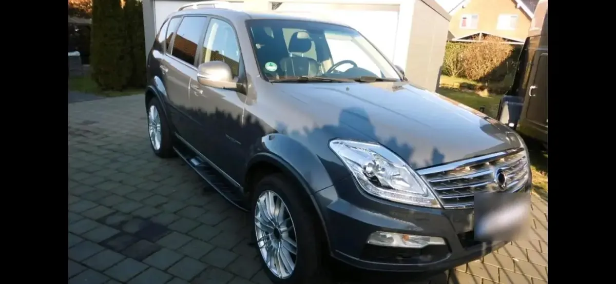 Gebraucht SsangYong Rexton 178 PS (130 kW) 2017 Grau SUV