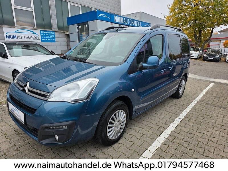 Blau Gebraucht 2016 Citroën Berlingo Shine Kombi | 6.900 € (Guter Preis) - Bild 1/4