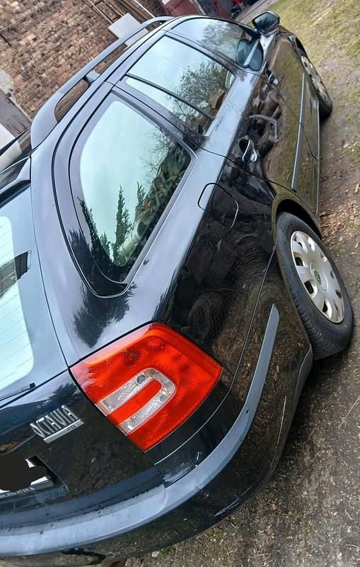 Gebraucht Skoda Octavia 2005 Schwarz Kombi