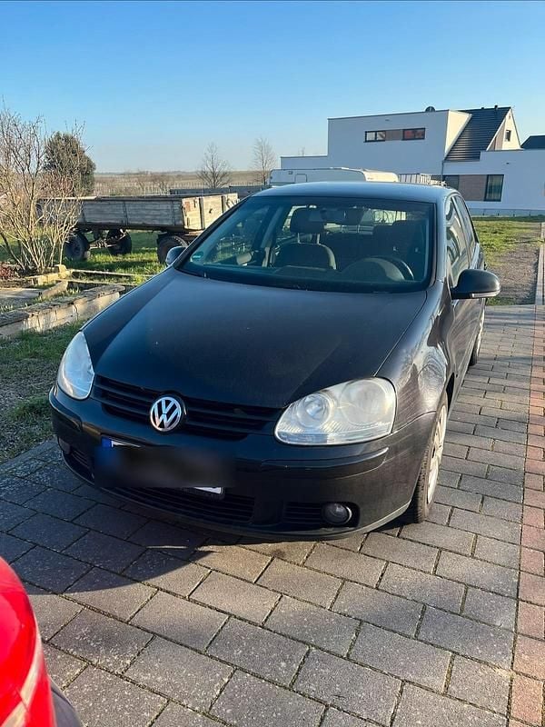 Gebraucht VW Golf V 105 PS (77 kW) 2007 Schwarz Kleinwagen